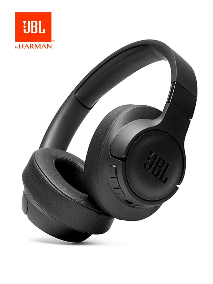 Беспроводные наушники JBL Tune 760 NC черные