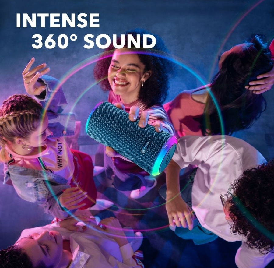 Колонка Anker Soundcore Flare 12
