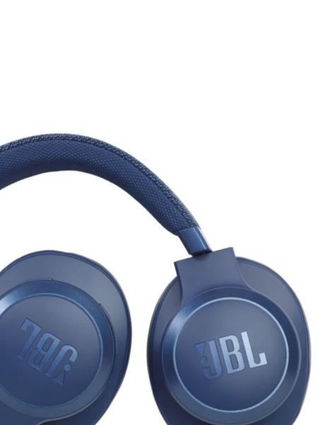 Беспроводные наушники JBL Live 660 NC голубые 6