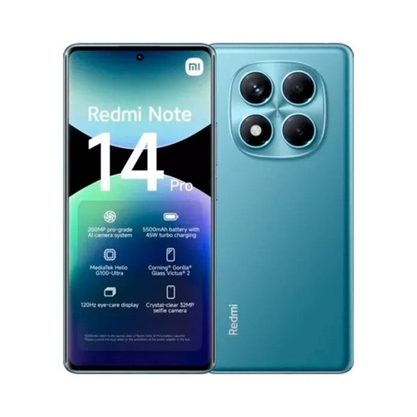 Xiaomi Redmi Note 14 Pro 12/512Gb синий  GLOBAL