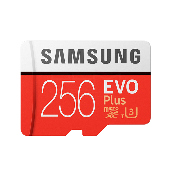 Флеш карта Micro SD Samsung EVO PLUS TF 256Гб