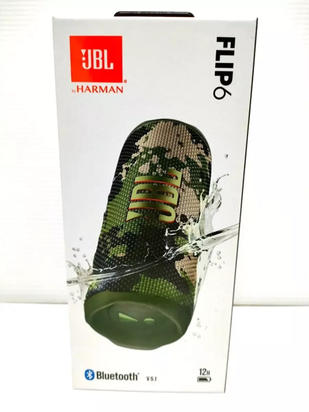 Колонка Bluetooth JBL Flip 6 хаки 7