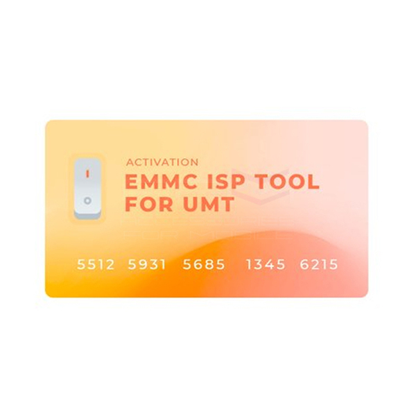 Активация UMT eMMC ISP tool