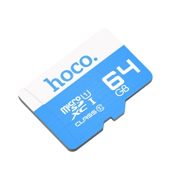 Флеш карта Micro SD HOCO TF 64Гб